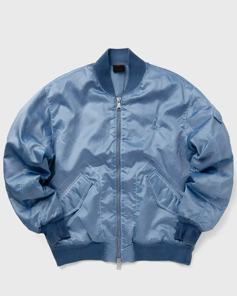 Jordan Men's Essentials Renegade Bomber Jacket Light Blue FN6543-436 Sz XL